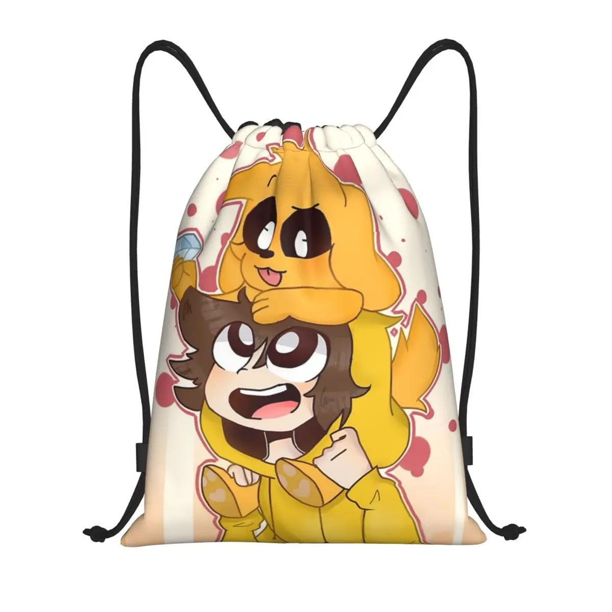 

Mikecracked Camiseta Bag Рюкзак на шнурке Спортивный рюкзак для спортзала Сумки на шнурке для тренировок