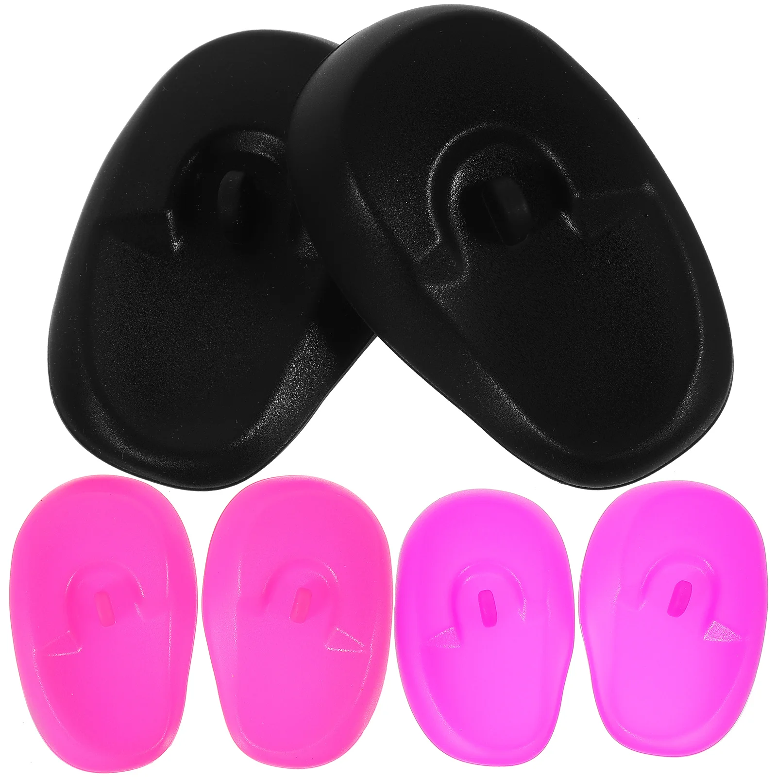 

3 Pairs Earmuffs Hair Dryer Ear Covers Washable Protectors Salon Use Dyeing Comfortable Ear Covers For Hair Dryer Lightweight