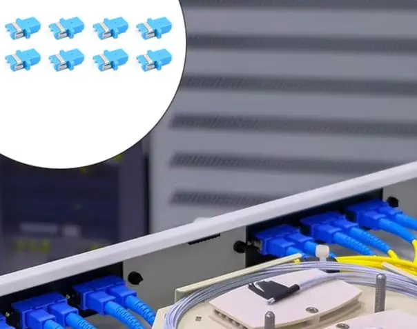 

10PCS Fiber Coupler LC To LC Fiber Optical Adapters: High-Performance Couplers For Seamless For Server Racks Solar Power Parts