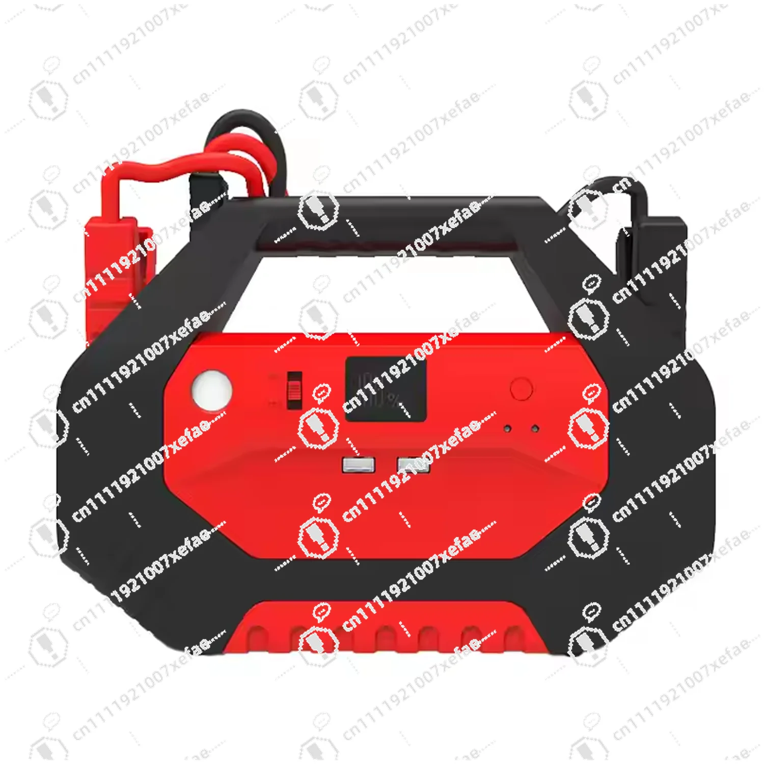 

35000mAh emergency power supply 12V 24V universal emergency starter with LED light