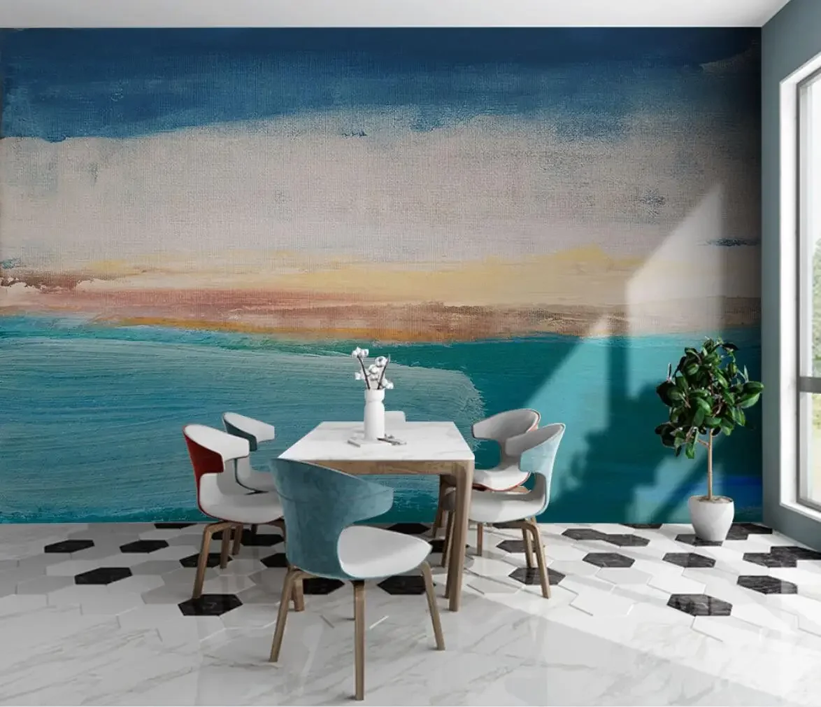 

Индивидуальные 3D фотообои для спальни, современный настенный декор, скандинавское искусство, граффити, обои для гостиной, 3D обои, декор для дома