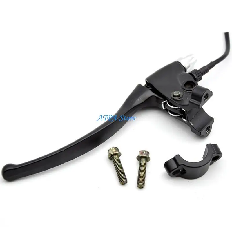 

U13C Electric Scooter Brake Handle Grips with Line Cut Off Power Lever Skateboard 2x