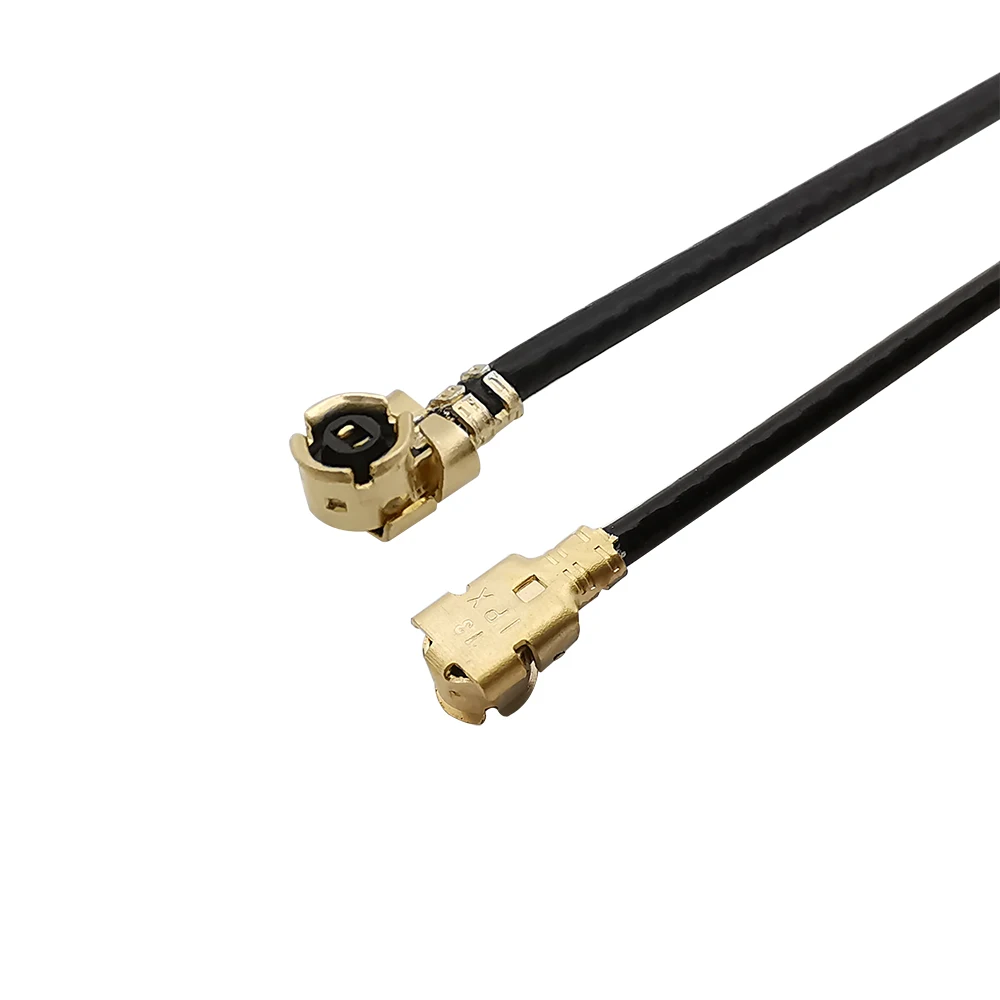 IPX  U.FL to SMA Female Bulkhead Assembly Pigtail 1.13 Antenna WiFi Coaxial Connector for Wireless Routers Mini PCIe Cards