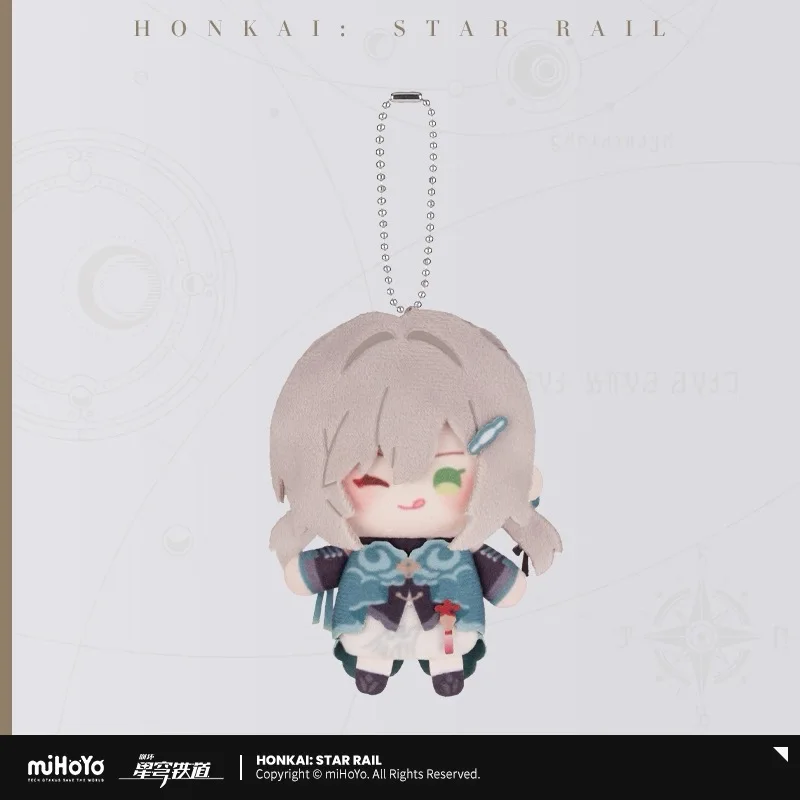 พรีเซลล์ miHoYo ของแท้ Honkai Star Rail Sparkle Finger Puppet Factory Collection ตุ๊กตาติดนิ้ว YINZHI QINGQUE ของขวัญคอสเพลย์