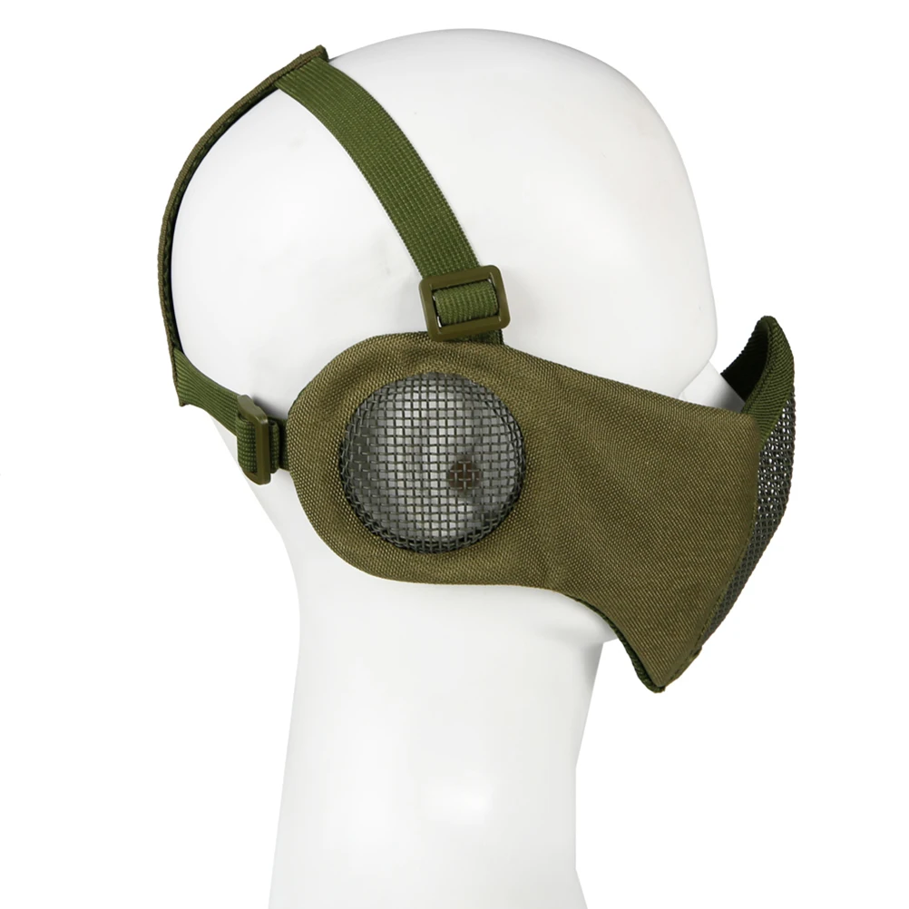 

mask mask half face mask protective mask hunting mask mesh mask