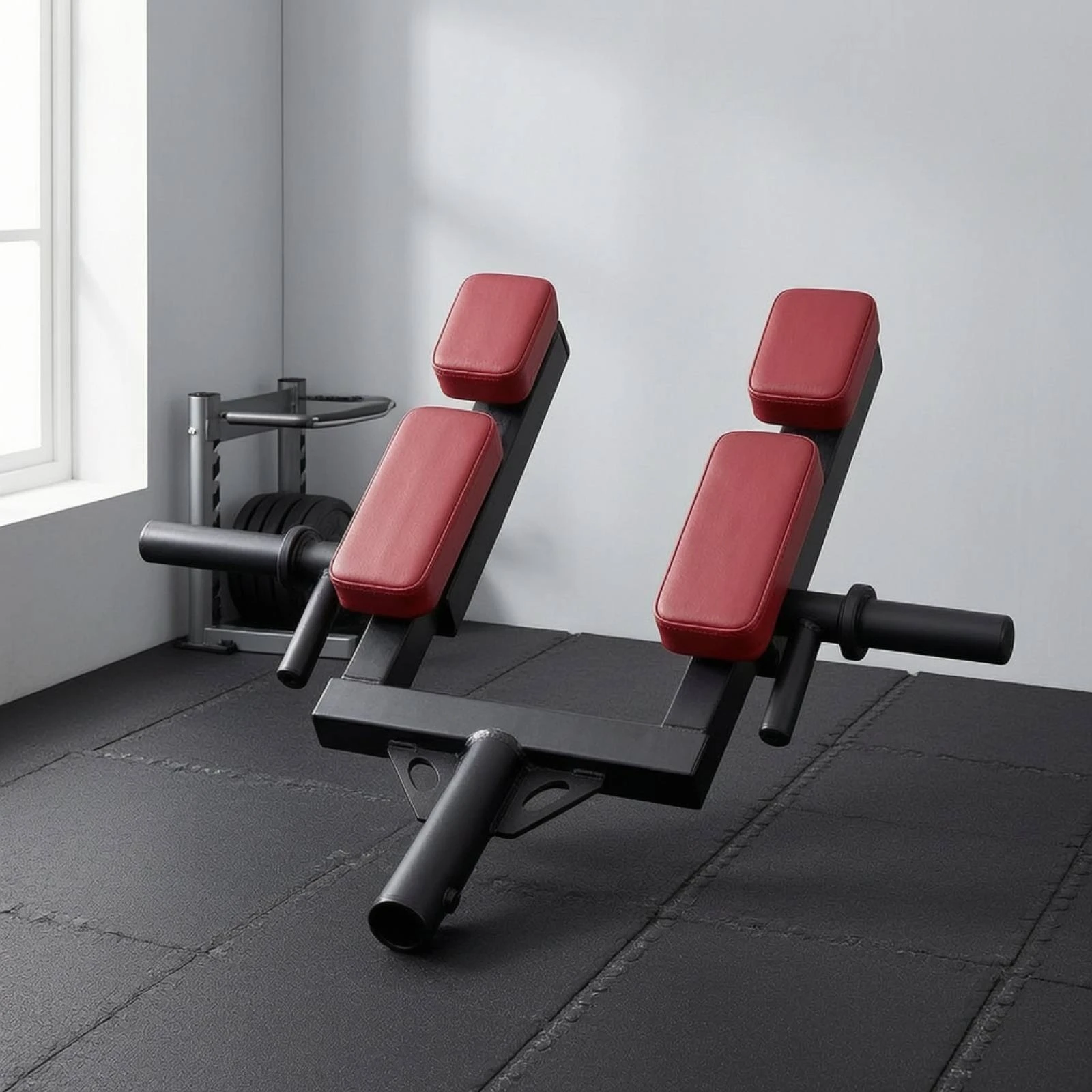 Hack Squat Push Rack Rangka La - Heavy Equipment Training ulasan dan harga