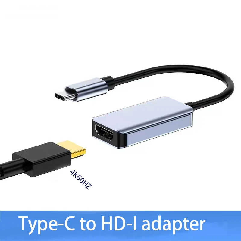 

Type-c To HD High-Definition 4k 8k 60Hz Same Screen Transfer Projection Extension Cable