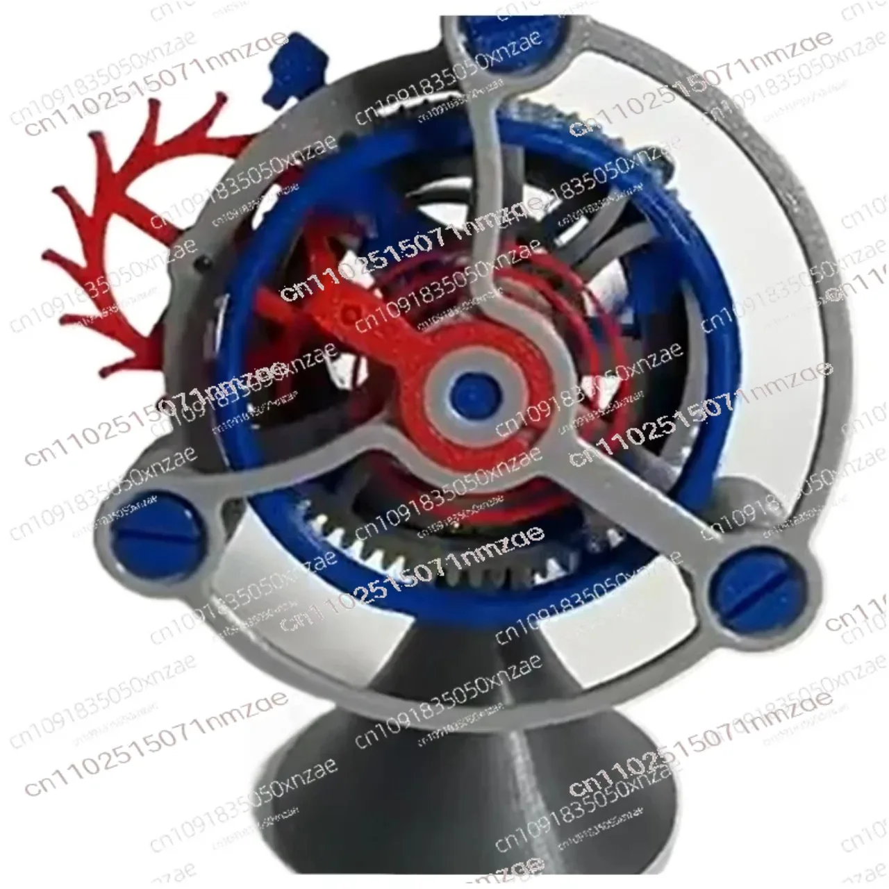 Image of DIY-Handwerkskunst, mechanische Uhren, mechanische Nachbildungsmodelle, 3D-Druck, Tourbillon-Modell, Fertigstruktur