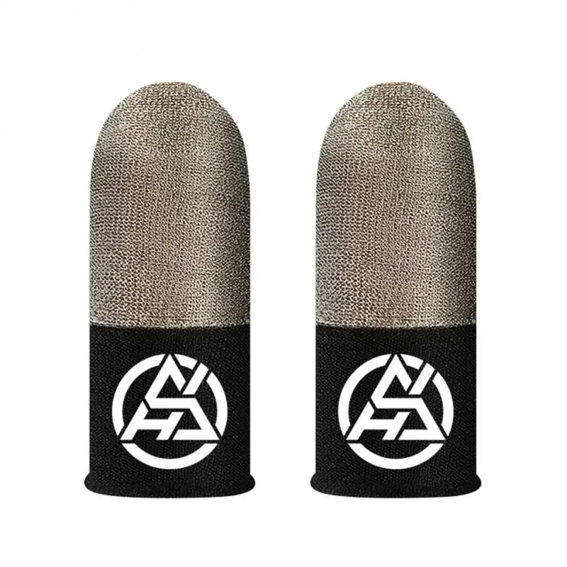 Mobile Game Fingertip Gloves For PUBG Gamer Sweatproof Anti-slip Touch Screen Finger Sleeve Breathable Gaming Finger
