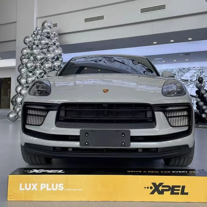 

Xpel Plus PPF Automotive Paint Protector TPU scratch-resistant and self-repair, providing adequate defense for the body