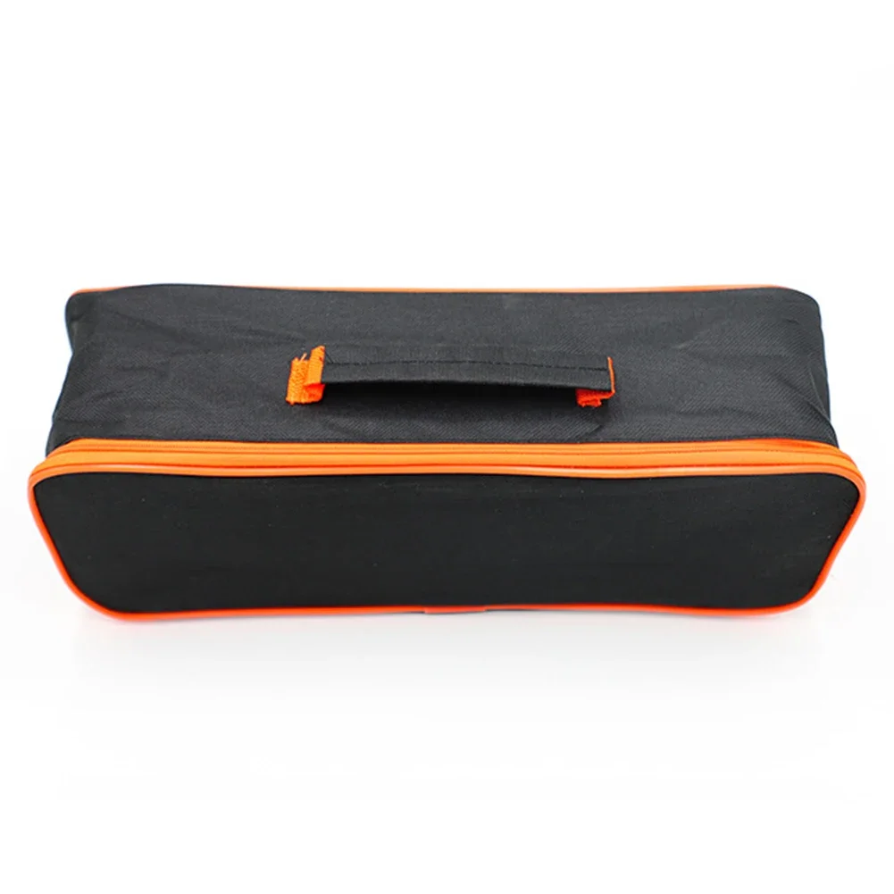 

Tool Organizer Instrument Case Transport Workshop Zippered Closure Comfortable Handle Compact Size Easy Access