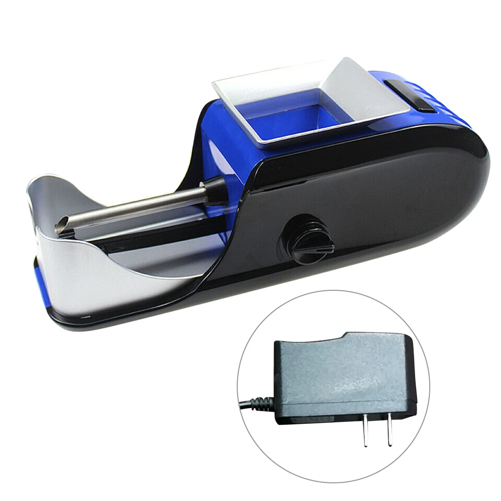 

Mini Electric Automatic Cigarette Rolling Machine Roller Tobacco Injector Maker US Plug