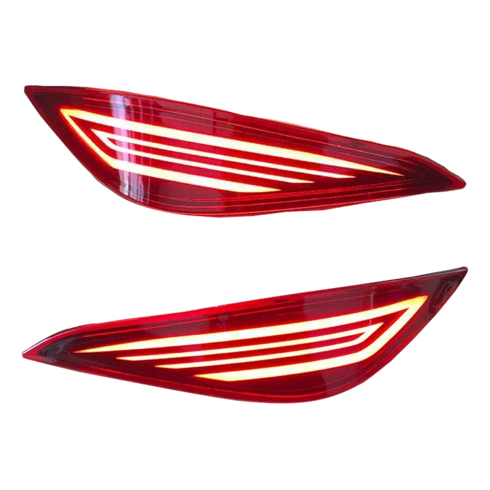 

Car LED Reflector Lamp Rear Fog Lamp Rear Bumper Light Brake Light for Toyota Rush 2018-2020 LED Rear Fog Lamp Bumper Light