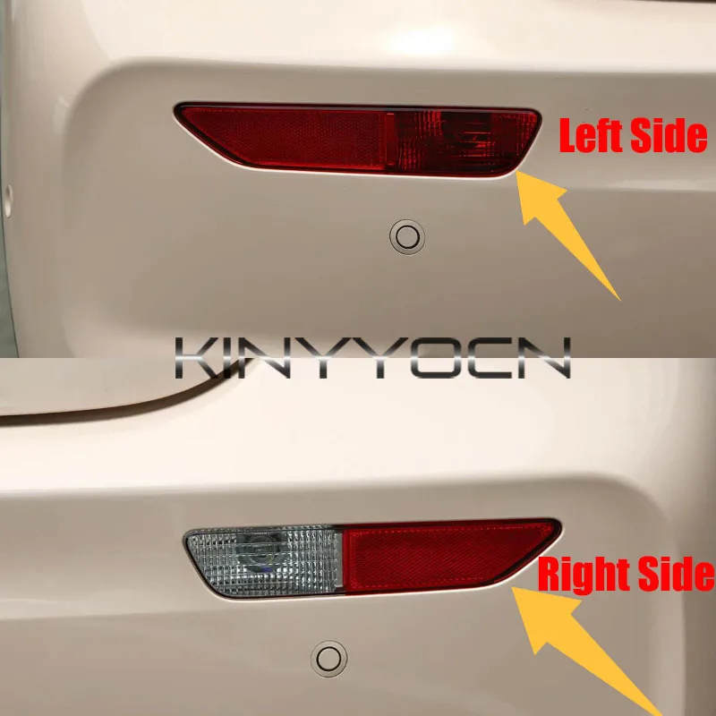 Car Rear Bumper Fog Light Reflector Light For Leapmotor T03 2023 2024 2025  Rear Bumper Brake Light Tail Warming Turn Signal
