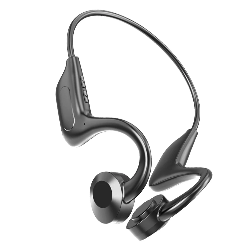 

Bone Conduction Headphones Wireless Earbuds Headsets 5.1 Memory Card Slot Long Life Comfortable Fit
