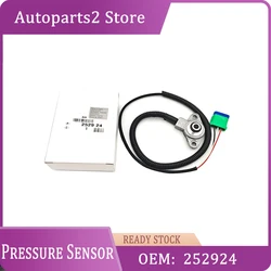 Sensor De Pressão De Transmissão Com Caixa Original, Peugeot 206 307 308 Citroen C3 C4 C5 C8 Renault 19 Caixa de velocidades, 252924 7700100009