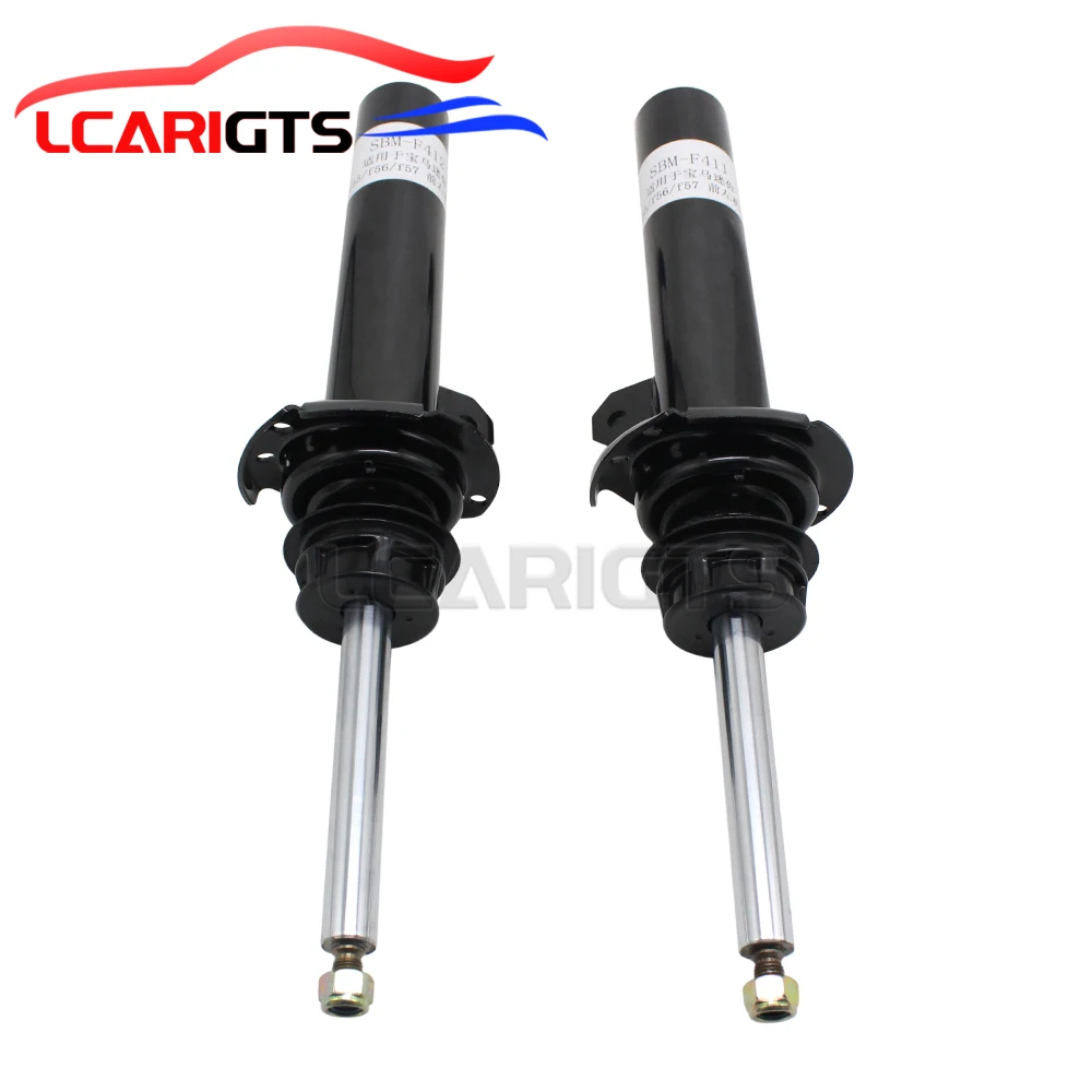 2PCS Front Left + Right Air Suspension Shock Absorber Strut Core For BMW Mini X1 F48 31316882849 31316882850