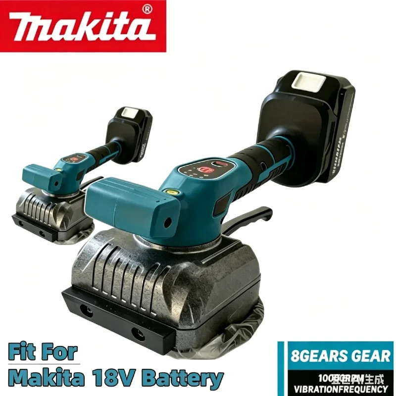 

Makita Tile Vibration Leveling Machine Cordless Tile Intelligent Wall Tile Tiling Machine Power Tools For 18V Battery
