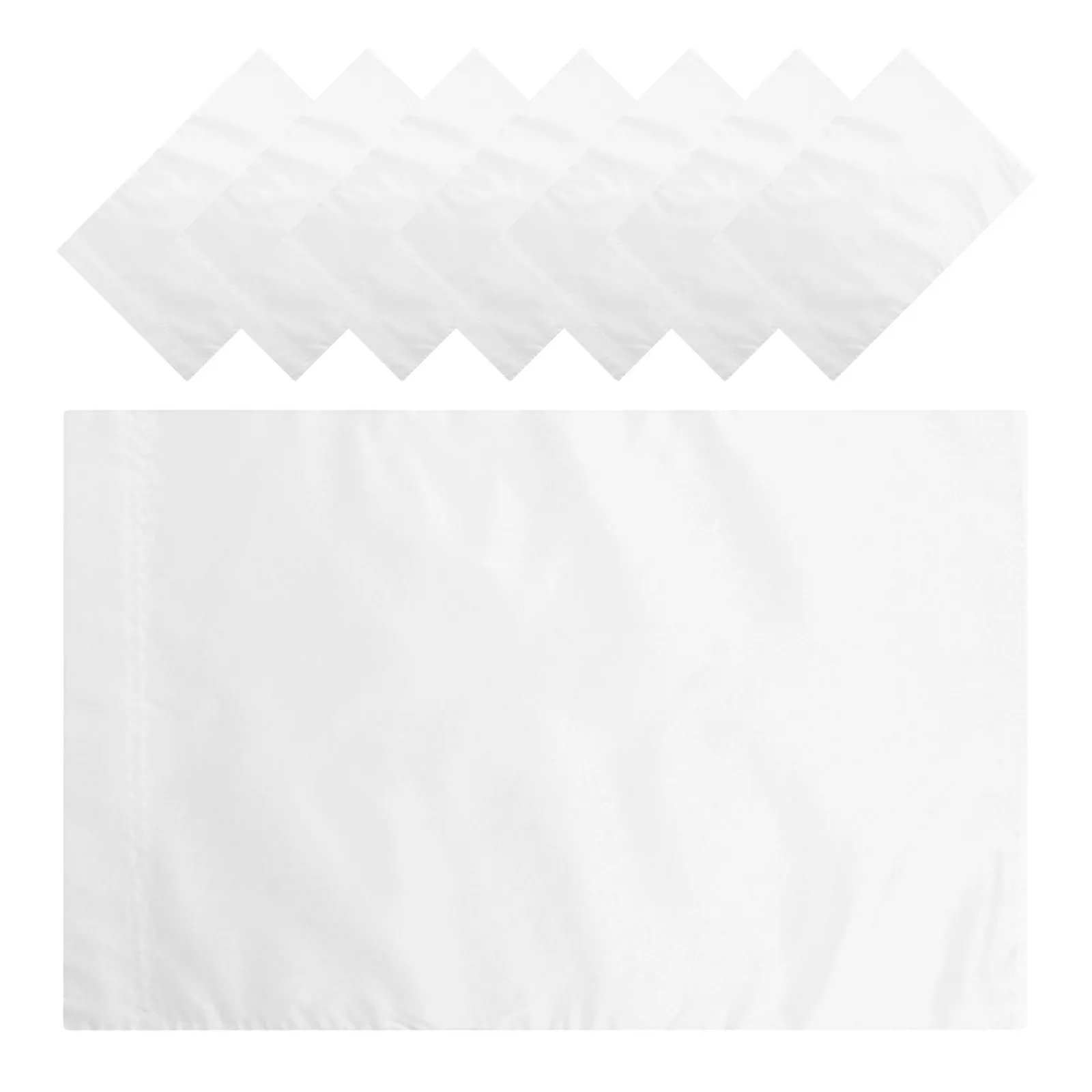 

Набор из 8 садовых флагов из полиэстера для сублимации, 12x18 дюймов, заготовки для самостоятельного оформления, баннеры для газона и двора, уличные флаги для улицы