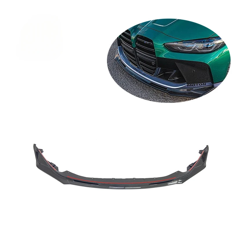 

Reli Support Customization Suitable for BmwBMW G80 M3 G82 M4 VORCarbon Fiber Front Lip