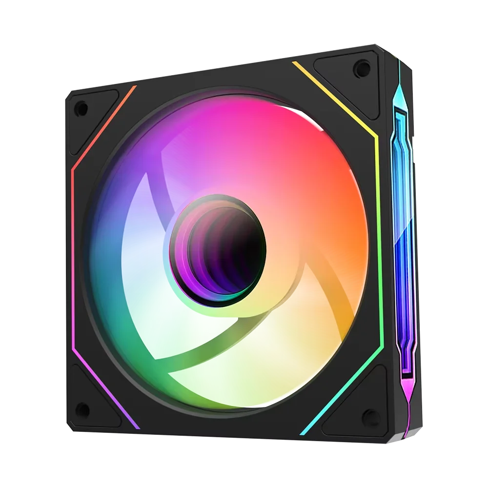 ジャングルレオパードプリズム4Pro ARGB 120mm  - Pc Case Fan のレビューと価格