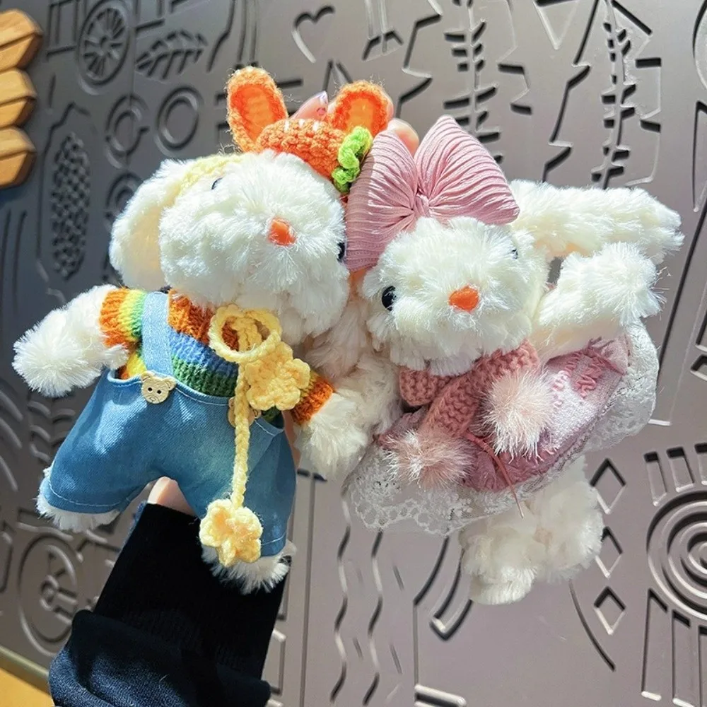 Bonito dos desenhos animados boneca de pelúcia pingente de pelúcia saco fofo pingente encantos animal macio brinquedo de pelúcia corda fivela crianças brinquedo presente