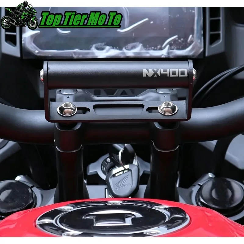 バイクアクセサリー-スマホナビゲーションスタンド-ハンドル延長ロッド-ホンダ-nx400-nx500-cb400f-2024-2025-nx-400-500-cb-400f対応