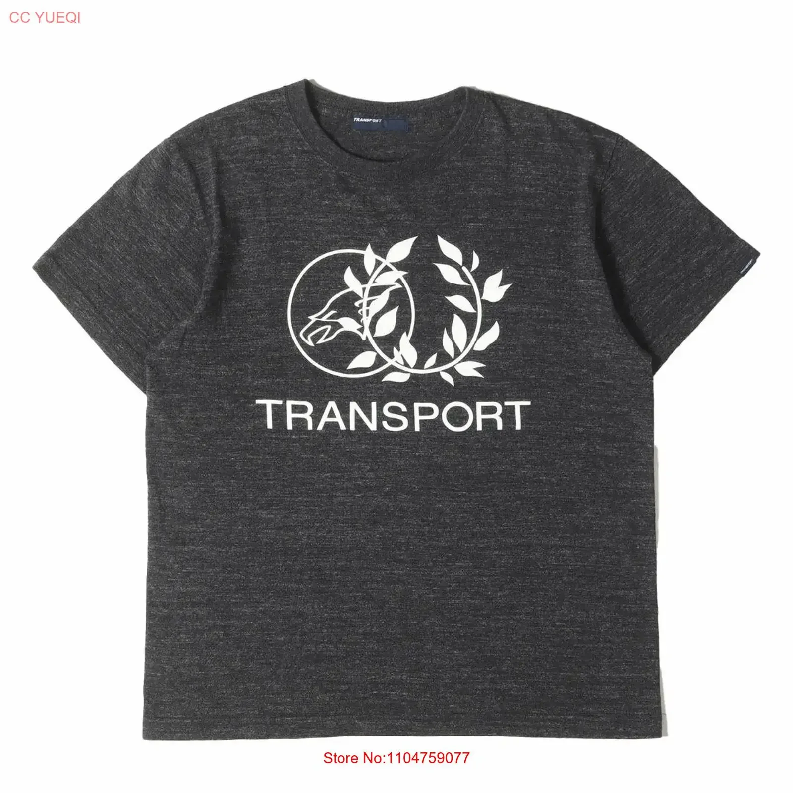 TRANSPORT T Shirt Size See Details Mboth Laurel Eagle Print Used BEEG 0 vintage Washed homme Breathable Stretched