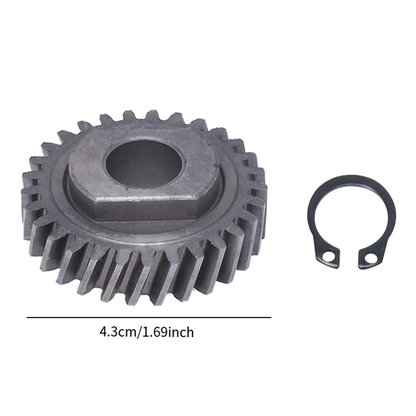 Worm Gear W11086780 WP9706529 قطع غيار قوية عالية الموثوقية سهلة التركيب 9706529 Premium تتضمن استبدال مشبك إحكام