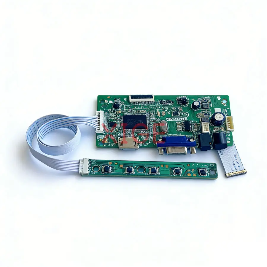 Matrix Controller Drive Board Fit N140BGE N140BGA HB140WX1 NT140WHM 1366x768 Laptop Display 1366*768 30 Pin EDP VGA+HDMI Kit DIY