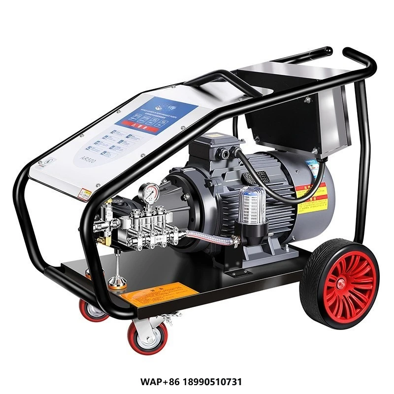 

Heavy Duty Machine Cleaning 350bar 500bar Stainless Steel Pump Electric High Pressure Washer Car Cleaner