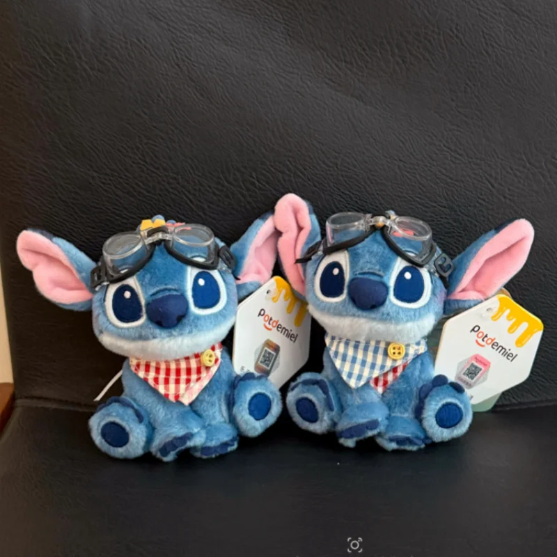 New Original Stitch Bag Pendant Cartoon Anime Lilo & Stitch Doll Cartoon Keychain Strap High Quality Toys Gift For Friend ﻿Gift