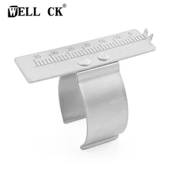 Dental Span Ring Precision Finger Ruler Gauge Instrument Endo Measure Scale Endodontic Dentist Laboratory Equipment