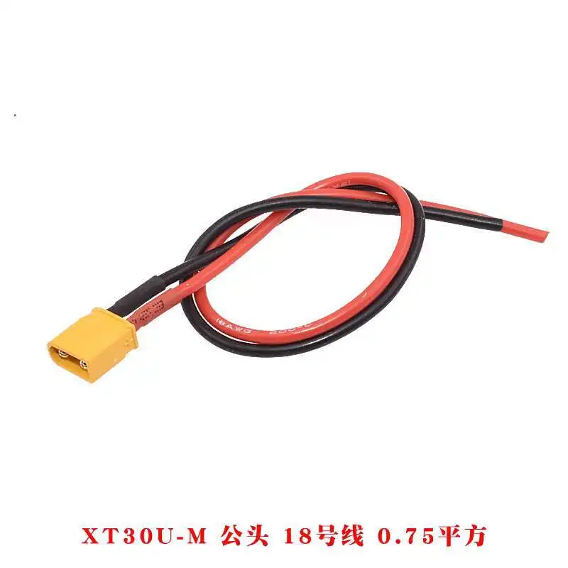 1 Stück XT60H-F Verbindungsleitung Mr30u Stecker und Buchse Modellflugzeug Xt90 Stecker Xt30 Elektrisch Einstellbarer Lithium-Akku – Detail 8