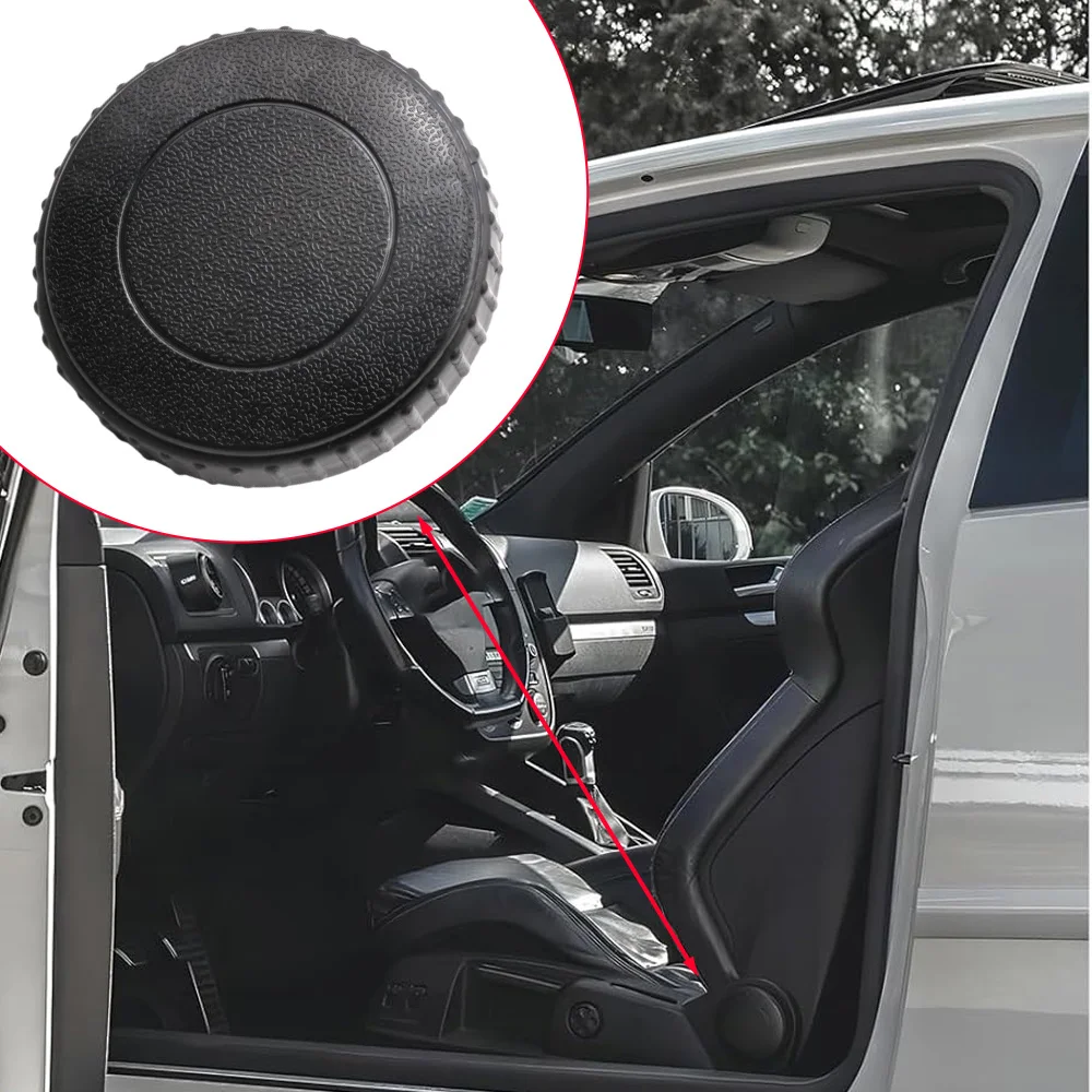 

Car Front Seat Adjustment Adjust Knob 1J0881671H for VW Volkswagen Beetle Bora Golf Jetta MK5 Caddy EOS Passat Polo Touran