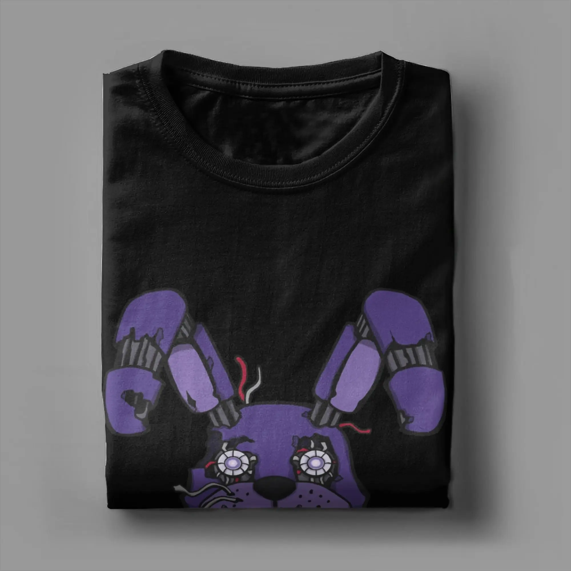 تي شيرت رجالي كابوس بوني كان ذلك لي FNAF في Freddys Crazy 100% قطن تي شيرت قصير الأكمام تي شيرت ملابس بياقة مستديرة