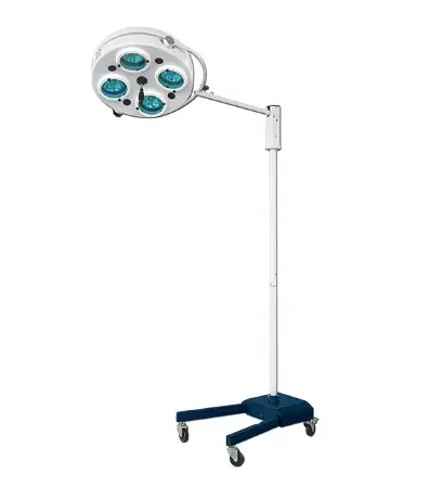 

Medical LED Operation Theatre Lamps Lights Mobile Floor Stand Surgical Examination Lamp