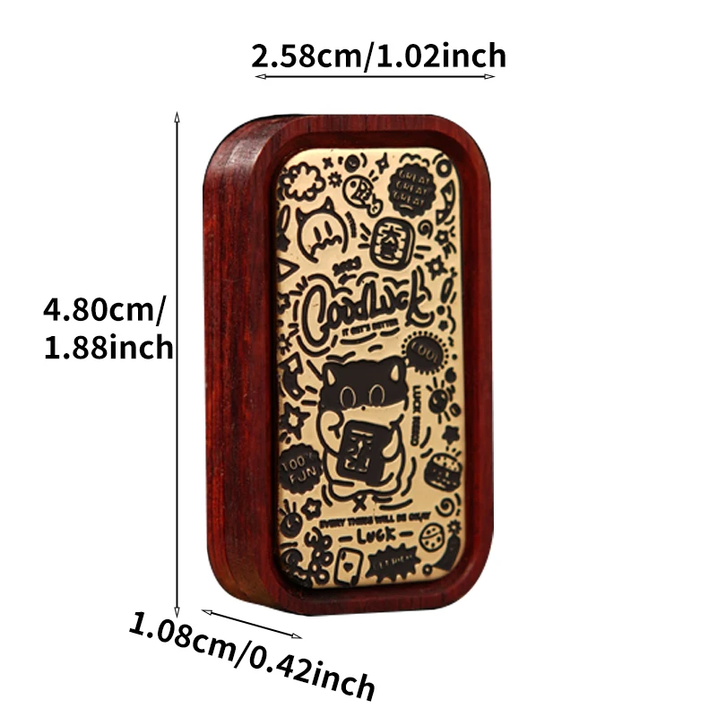 ألعاب تخفيف التوتر للبالغين من EDC مثل دافعات البطاقات الميكانيكية ومخفف التوتر المغناطيسي للأولاد ألعاب عصرية