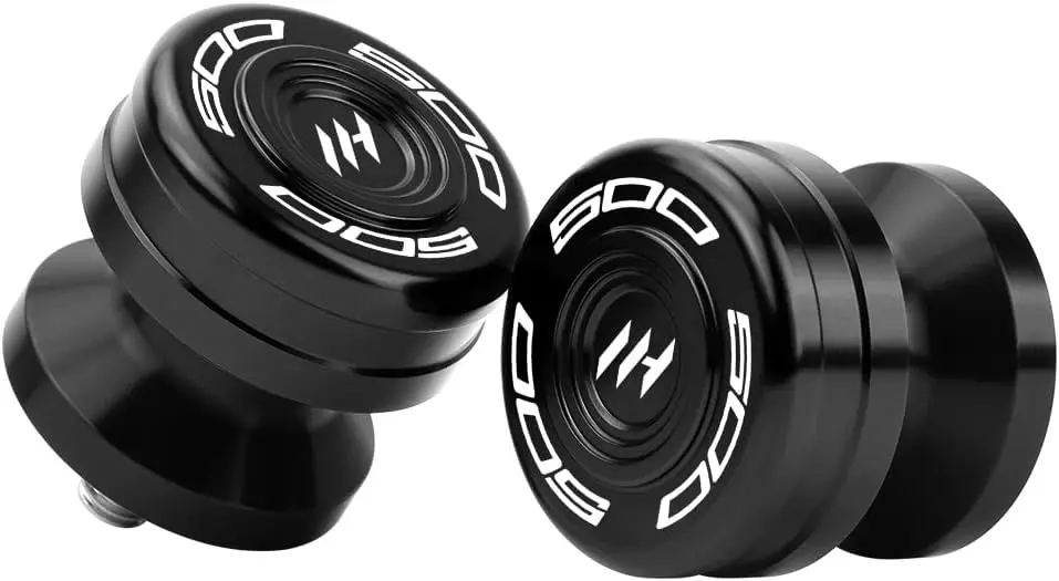 

M8 Motorcycle Swingarm Spools For Ninja 500 2024-2025 Paddock Stand Sliders for Rear Swingarm Protection ninja 500 Accessories