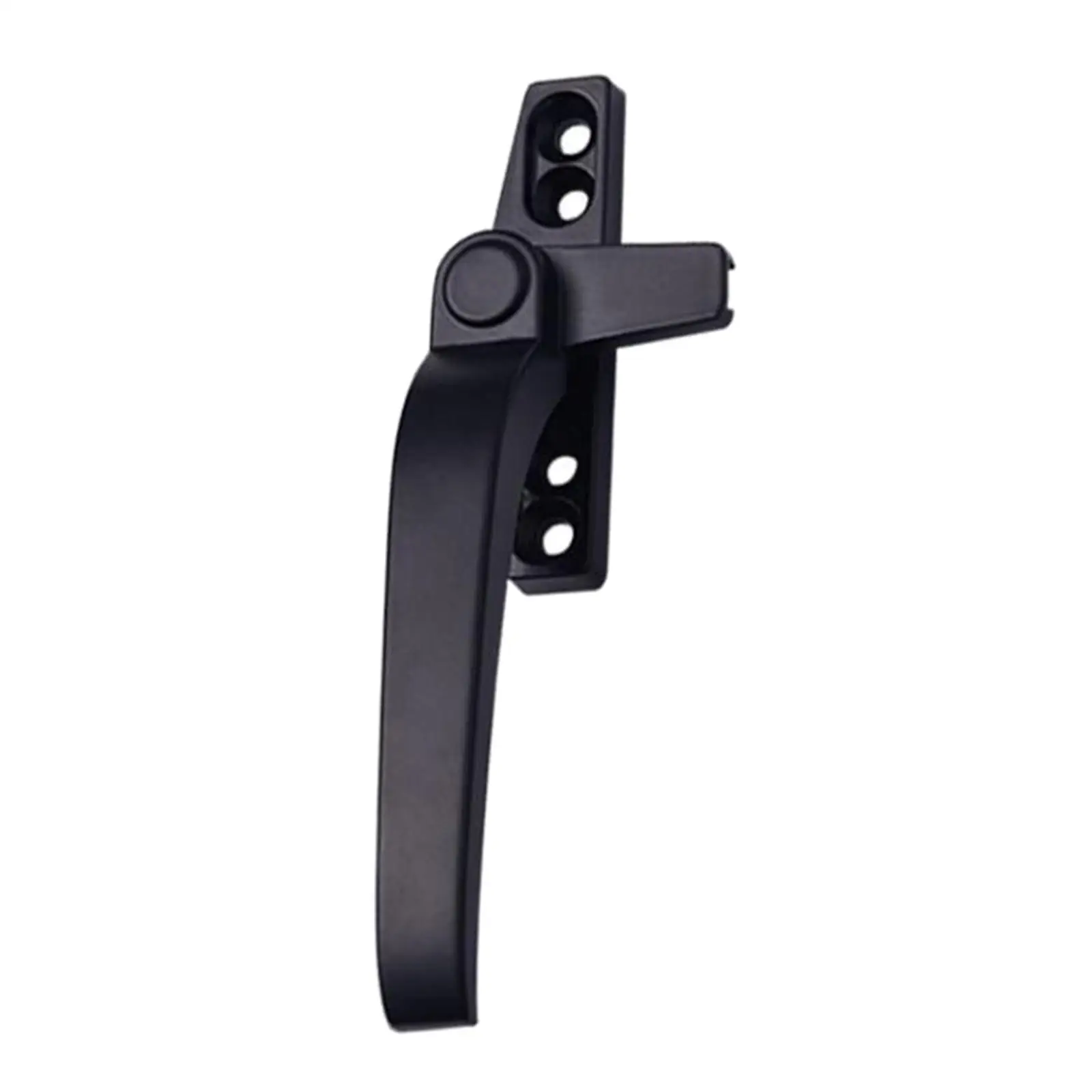 Aluminum Alloy Window Handle Lock Universal Casement Handle for Window Hardware Right Hand Use
