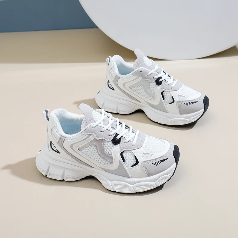 Sneakers di lusso grosse da donna scarpe Casual da corsa da donna moda leggera Tenis calzature sportive per il Fitness