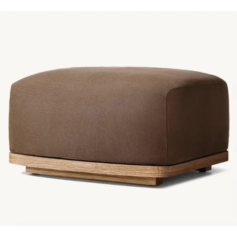 

Teak outdoor furniture, garden teak footstool