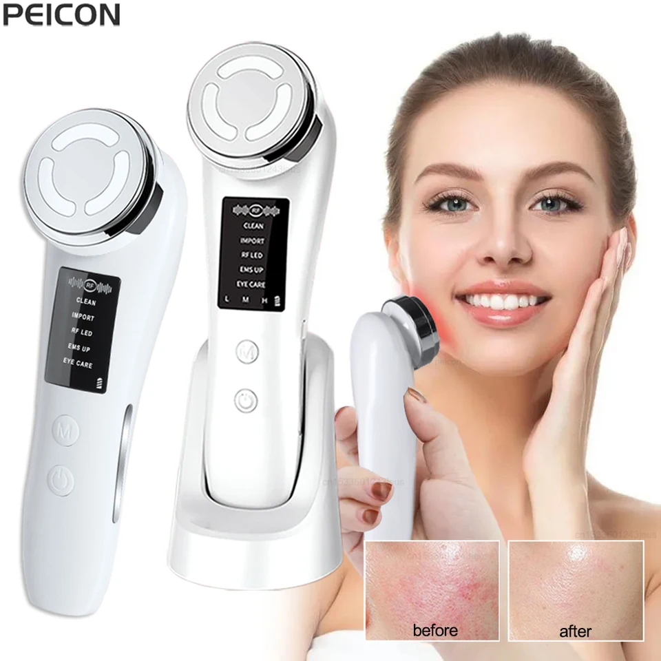 Facial Massager RF Facial Radiofrequency High Frequency Face