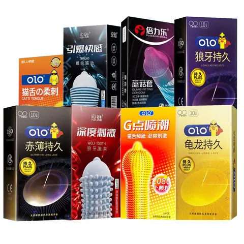 30pcs Condom sexx Toys for Adult Men Particle Lasting Delayed Ejaculation Peniss Sleeves Ultra Thin Rubber Condomss sexx Products