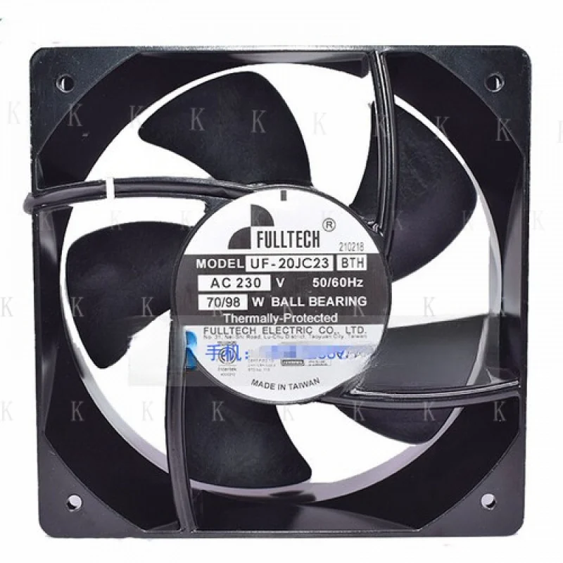 

C ДЛЯ FULLTECH UF20JC23-BTH 230 В осевой вентилятор