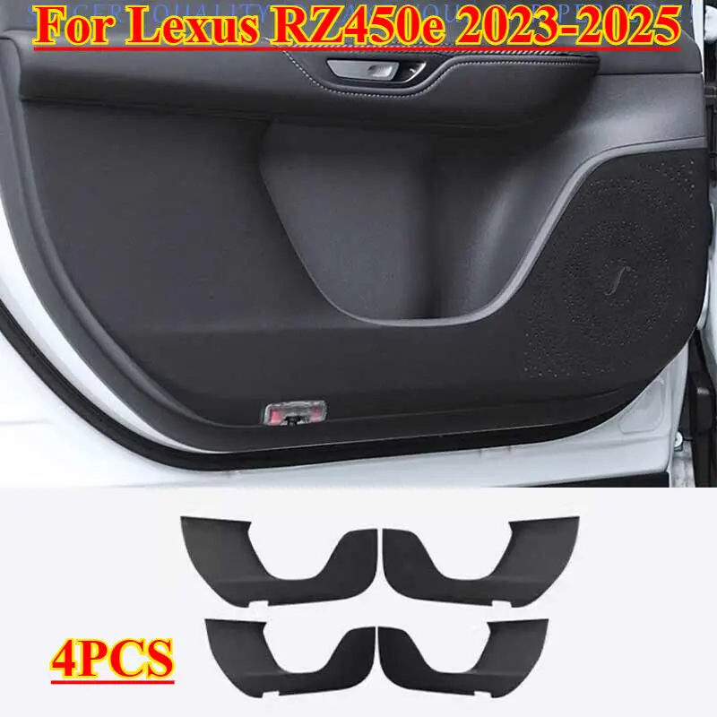 

Для Lexus RZ450e 2023-2025 кожаная внутренняя дверная накладка на панель с защитой от ударов