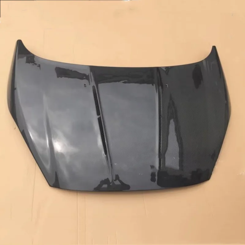 

For Ford Fiesta ST 2013 modified Light Weight Bonnet engine hood engine cover carbon fiber auto accessories