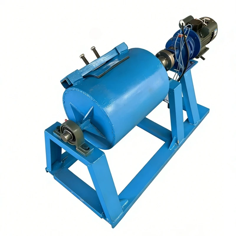 

Small Capacity Lab Ball Mill 0.2L-1L With Engine & Gearbox AC Motor For Precision Research