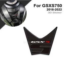 For Suzuki GSX-S750 GSXS750 GSX S750 S 750 GSX-S Motorcycle Tank Pad Fuel Oil Protection Sticker Decal 2018 2019 2020 2021 2022