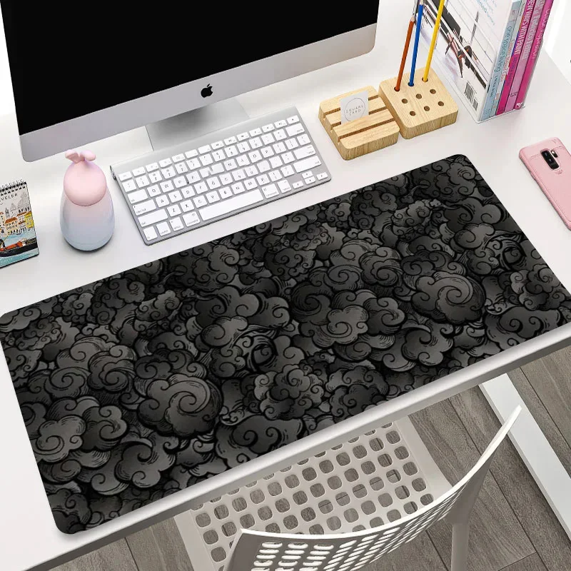 

Vector Pattern Mouse Pad Large Abstract Illustration Pads Computer Office Game Table Mats XXL Rubber Anti-slip Long Desk Mat